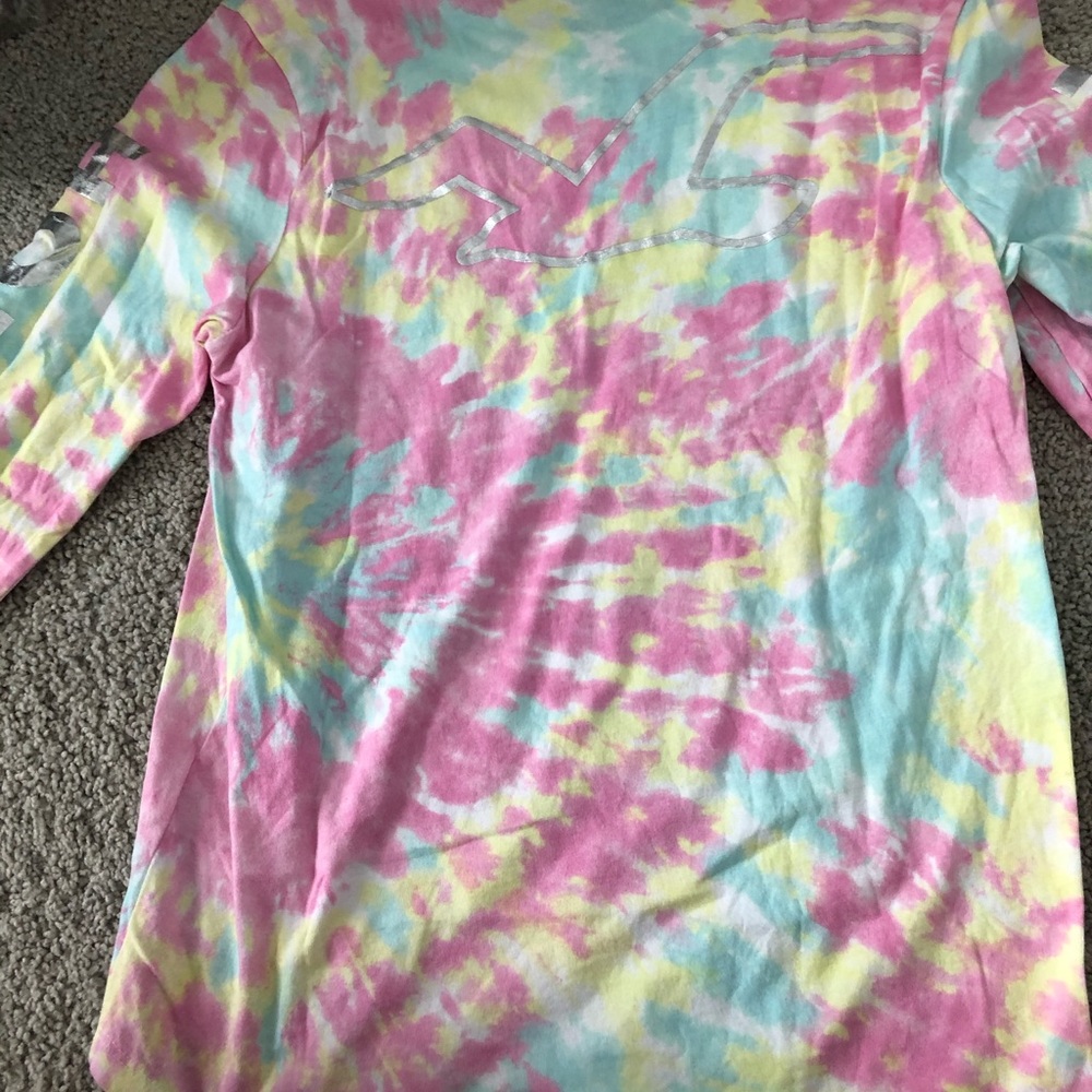 Hollister Long sleeve with Bird on back